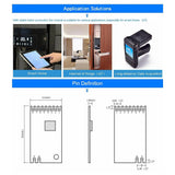 Max E07-M1101S CC1101 433MHz SPI 10dBm 1000m Wireless RF Transceiver Module