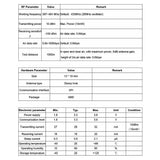 Max E07-M1101S CC1101 433MHz SPI 10dBm 1000m Wireless RF Transceiver Module