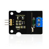 Max Keyestudio 5V Solid State Relay Module Borad AC 240V 1-Channel