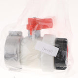 Max IBC Tote Tank Drain Adapter Garden Hose FAUCET VALVE 75mm to 2inch