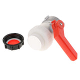 Max IBC Tote Tank Drain Adapter Garden Hose FAUCET VALVE 75mm to 2inch