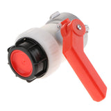 Max IBC Tote Tank Drain Adapter Garden Hose FAUCET VALVE 75mm to 2inch