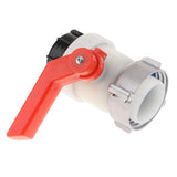 Max IBC Tote Tank Drain Adapter Garden Hose FAUCET VALVE 75mm to 2inch