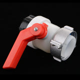 Max IBC Tote Tank Drain Adapter Garden Hose FAUCET VALVE 75mm to 2inch