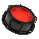 Max IBC Tote Tank Drain Adapter Ball Value / Batterfly Value Dust Cap 2 Inch