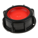 Max IBC Tote Tank Drain Adapter Ball Value / Batterfly Value Dust Cap 2 Inch