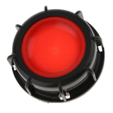 Max IBC Tote Tank Drain Adapter Ball Value / Batterfly Value Dust Cap 2 Inch
