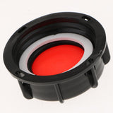 Max IBC Tote Tank Drain Adapter Ball Value / Batterfly Value Dust Cap 2 Inch