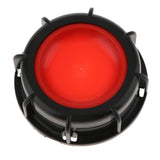 Max IBC Tote Tank Drain Adapter Ball Value / Batterfly Value Dust Cap 2 Inch