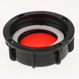 Max IBC Tote Tank Drain Adapter Ball Value / Batterfly Value Dust Cap 2 Inch