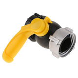 Max Maxb IBC Tote Tank Drain Adapter Garden Hose Ball Value 62mm to 2"