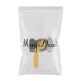 Max Maxb IBC Tote Tank Drain Adapter Garden Hose Fitting Ball Value 75mm to 2"