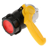 Max Maxb IBC Tote Tank Drain Adapter Garden Hose Fitting Ball Value 75mm to 2"