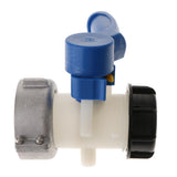 Max Maxb IBC Water Tank Camlock Adaptor Ball Valve Acid Alkali Resistant Value 75mm