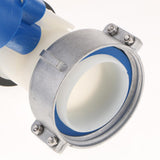 Max Maxb IBC Water Tank Camlock Adaptor Ball Valve Acid Alkali Resistant Value 75mm