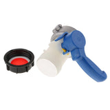 Max Maxb IBC Water Tank Camlock Adaptor Ball Valve Acid Alkali Resistant Value 75mm