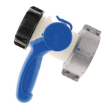 Max Maxb IBC Water Tank Camlock Adaptor Ball Valve Acid Alkali Resistant Value 75mm