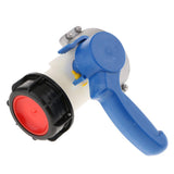 Max Maxb IBC Water Tank Camlock Adaptor Ball Valve Acid Alkali Resistant Value 75mm