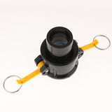 Max Maxb IBC Part C Camlock Fitting 2 Inch Adapter to Hose Tail  Hose Connection
