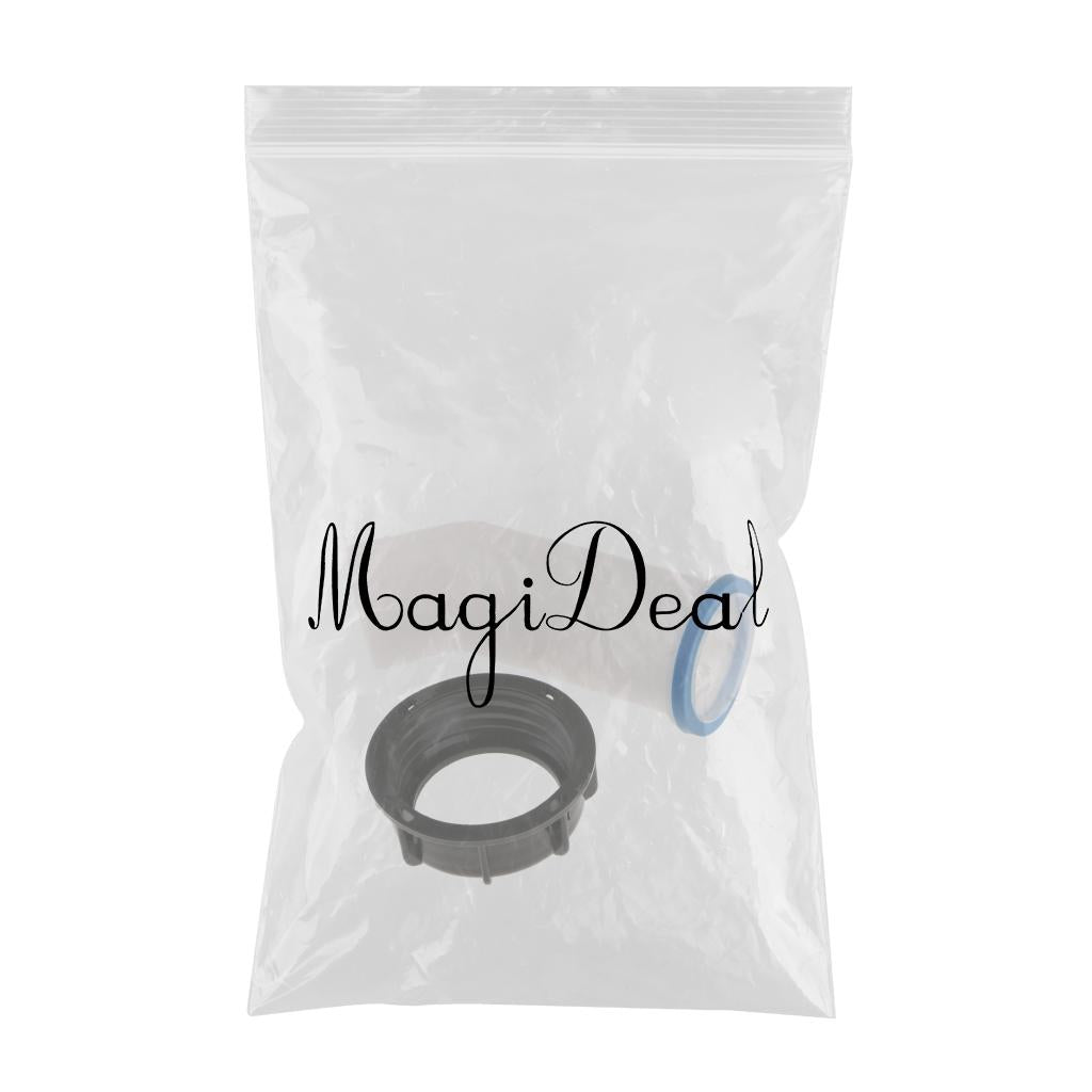 Max Maxb IBC Water Tank Nozzle Tap Cap Valve Ton Barrel Joint PE Material Ball valve elbow plus cover