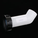 Max Maxb IBC Water Tank Nozzle Tap Cap Valve Ton Barrel Joint PE Material Ball valve elbow plus cover