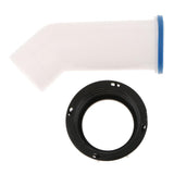 Max Maxb IBC Water Tank Nozzle Tap Cap Valve Ton Barrel Joint PE Material Ball valve elbow plus cover