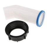Max Maxb IBC Water Tank Nozzle Tap Cap Valve Ton Barrel Joint PE Material Ball valve elbow plus cover