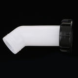 Max Maxb IBC Water Tank Nozzle Tap Cap Valve Ton Barrel Joint PE Material Ball valve elbow plus cover