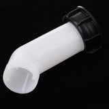 Max Maxb IBC Water Tank Nozzle Tap Cap Valve Ton Barrel Joint PE Material Ball valve elbow plus cover