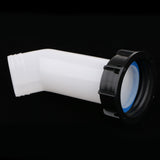Max Maxb IBC Water Tank Nozzle Tap Cap Valve Ton Barrel Joint PE Material Ball valve elbow plus cover