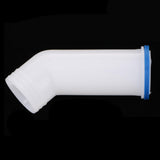 Max Maxb IBC Water Tank Nozzle Tap Cap Valve Ton Barrel Joint PE Material Ball valve elbow