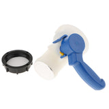 Max Maxb 1000L IBC Tank Butterfly Valve Tap Water Adapter 75mm