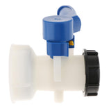 Max Maxb 1000L IBC Tank Butterfly Valve Tap Water Adapter 62mm