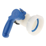 Max Maxb 1000L IBC Tank Butterfly Valve Tap Water Adapter 62mm