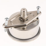 Max Maxb 1/4" NPT Side Mount 2.16"Face Compressor Compressed Air Pressure Gauge 1.6MPA