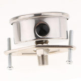 Max Maxb 1/4" NPT Side Mount 2.16"Face Compressor Compressed Air Pressure Gauge 1.6MPA