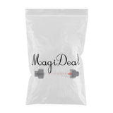 Max Water Liquid Flow Measuring Tube Rotameter Flowmeter ABS 10-100L/H