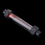 Max Water Liquid Flow Measuring Tube Rotameter Flowmeter ABS 10-100L/H