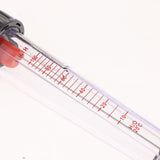 Max Water Liquid Flow Measuring Tube Rotameter Flowmeter ABS 10-100L/H