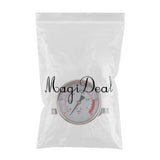 Max 100mm Stainless Steel Liquid Oil Filled Pressure Gauge 0-1MPa