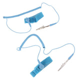 Max 2pc Anti-Static Wristband ESD Grounding Wrist Strap Prevents Static Build Up