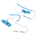 Max 2pc Anti-Static Wristband ESD Grounding Wrist Strap Prevents Static Build Up