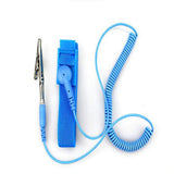 Max 2pc Anti-Static Wristband ESD Grounding Wrist Strap Prevents Static Build Up