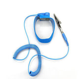 Max 2pc Anti-Static Wristband ESD Grounding Wrist Strap Prevents Static Build Up