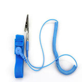 Max 2pc Anti-Static Wristband ESD Grounding Wrist Strap Prevents Static Build Up