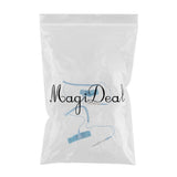 Max 2pc Anti-Static Wristband ESD Grounding Wrist Strap Prevents Static Build Up
