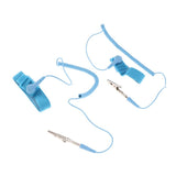 Max 2pc Anti-Static Wristband ESD Grounding Wrist Strap Prevents Static Build Up