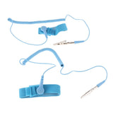 Max 2pc Anti-Static Wristband ESD Grounding Wrist Strap Prevents Static Build Up