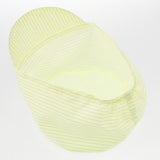 Max Anti-static Workshop Peak Cap Hat For Anti-static Clothing Yellow