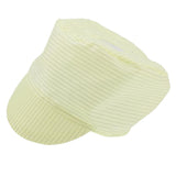 Max Anti-static Workshop Peak Cap Hat For Anti-static Clothing Yellow